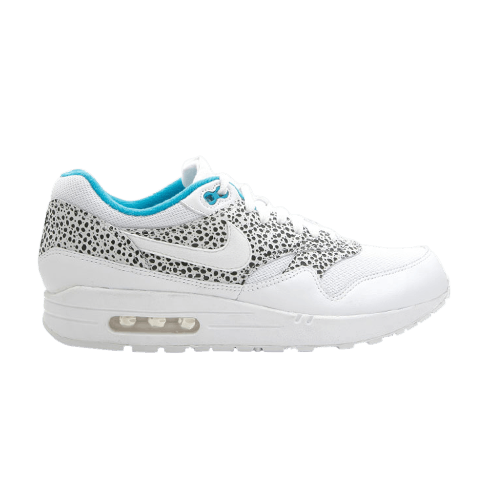 Wmns Air Max 1 'Safari - White Glass'