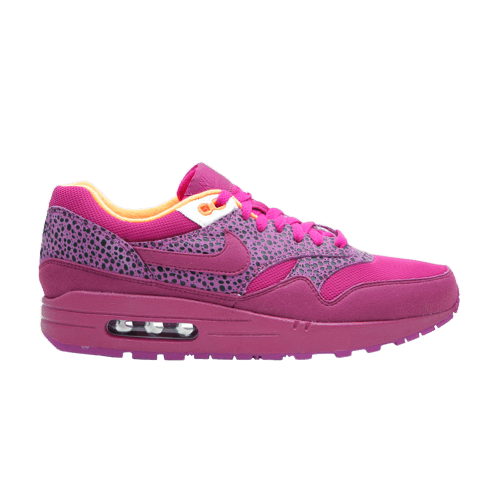 Wmns Air Max 1 'Safari - Red Plum'