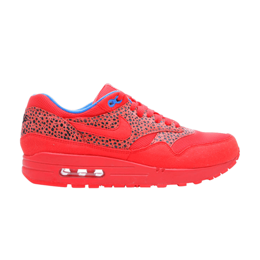 Wmns Air Max 1 'Safari - Chilling Red'