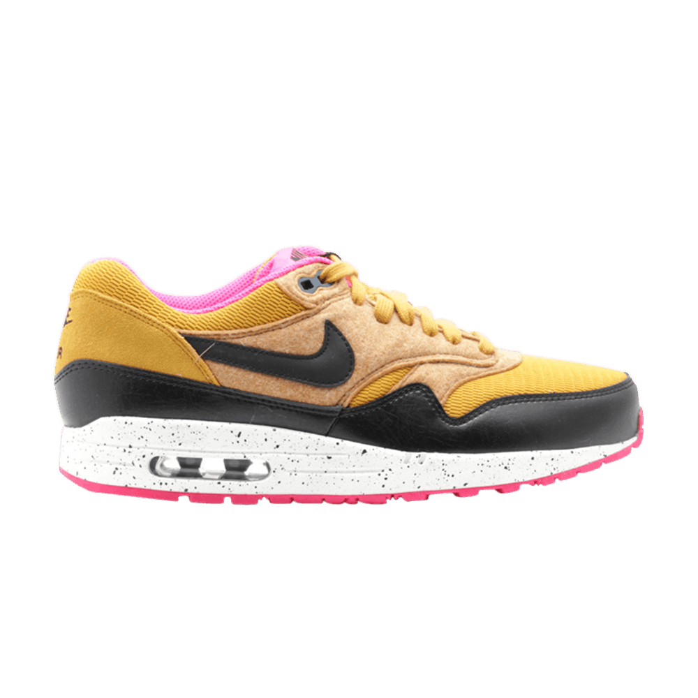 Wmns Air Max 1 'Gold Suede'