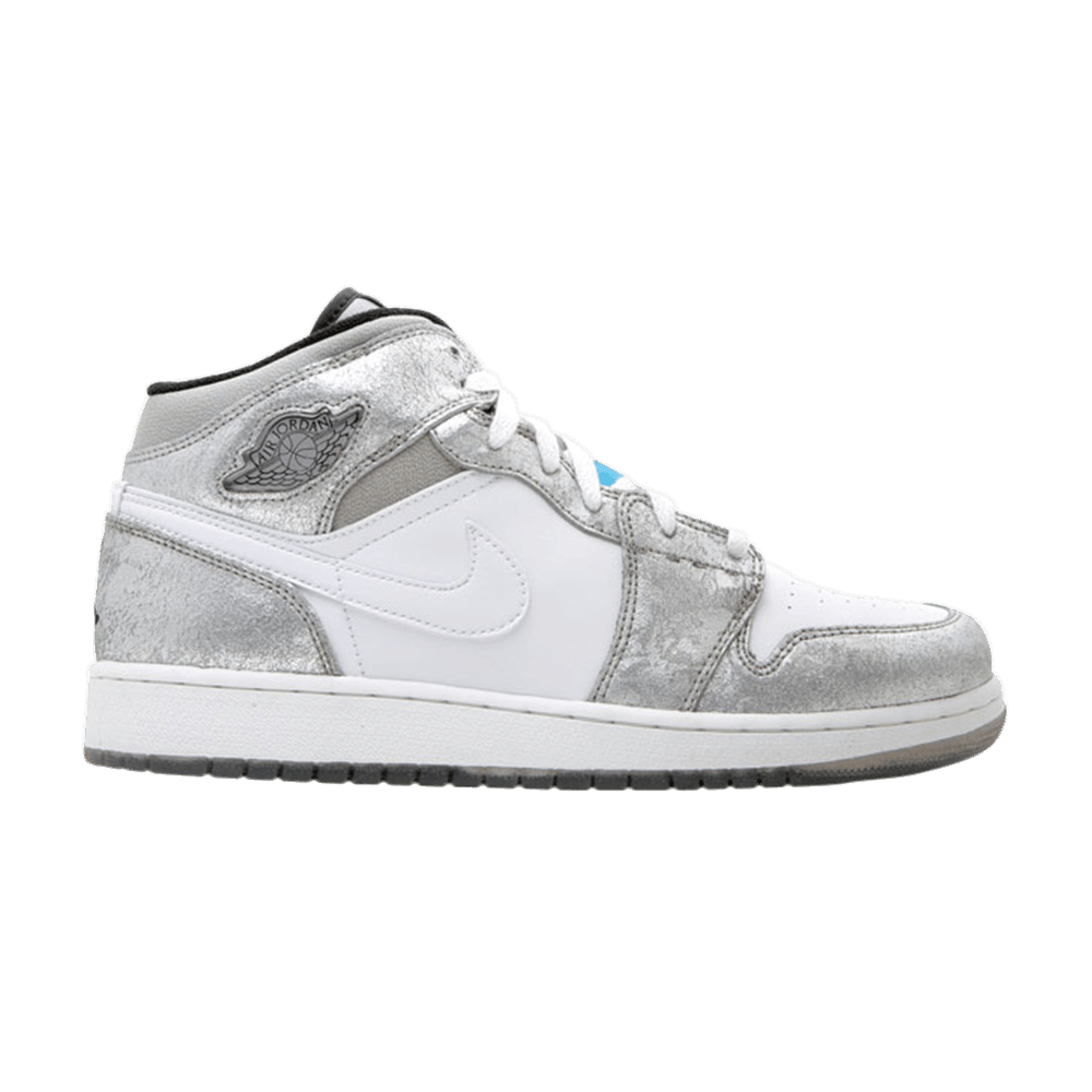 Air Jordan 1 Premium GS 'Metallic Silver'