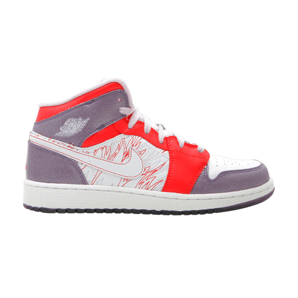 Air Jordan 1 Premium GS 'Grey Violet'