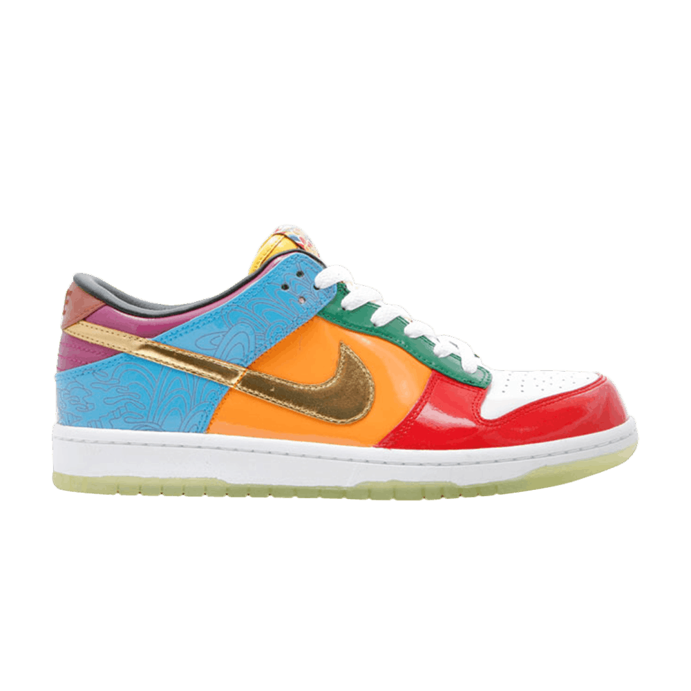 Dunk Low Premium 'Yamakasa Pack'