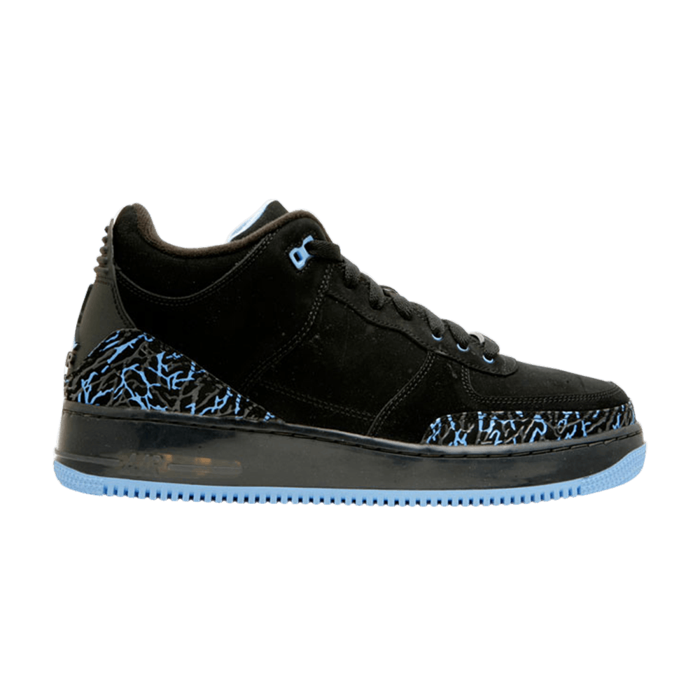 Air Jordan Fusion 3 'Black University Blue'