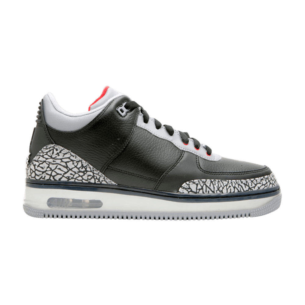 Air Jordan Fusion 3 'Black Cement'