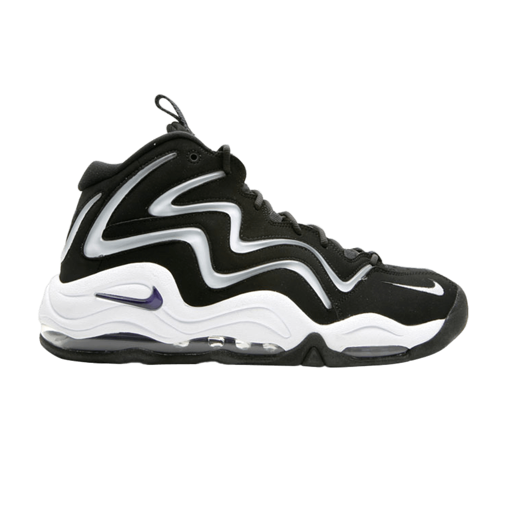 Air Pippen 'Black Varsity Purple'