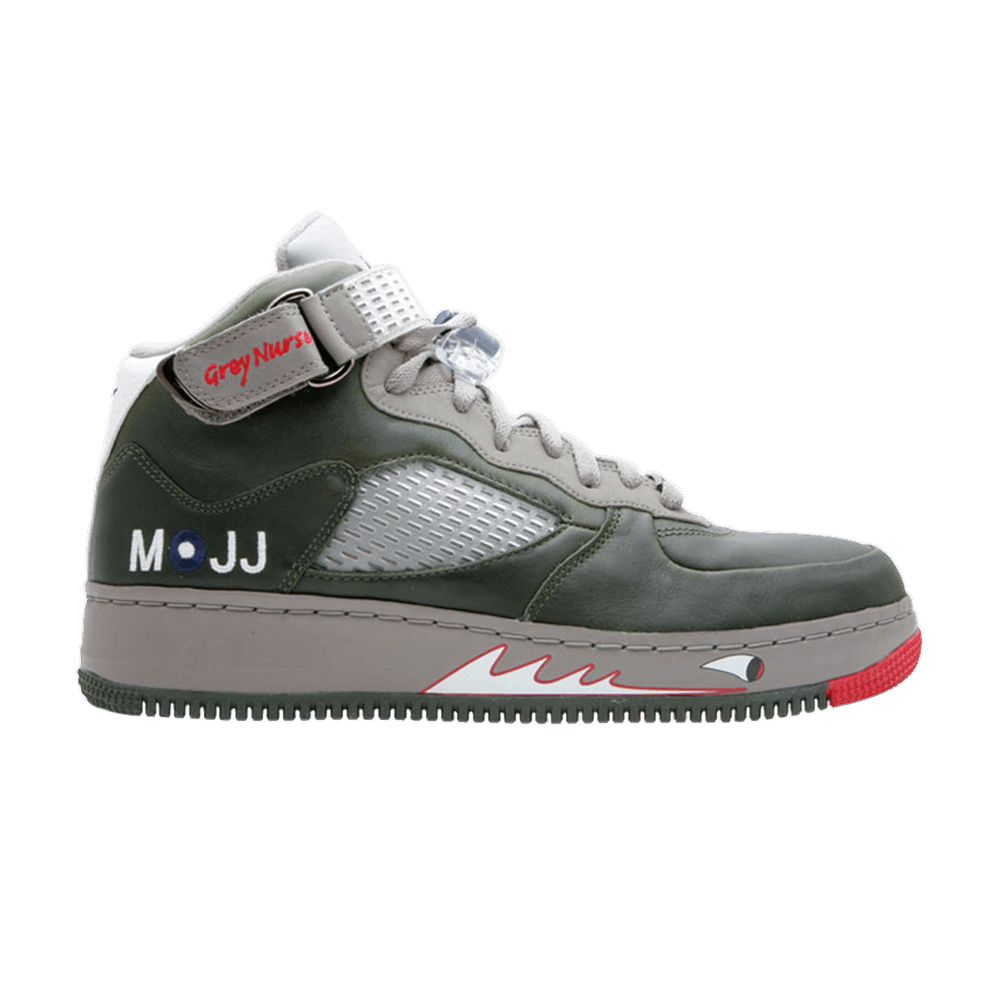 Air Jordan Fusion 5 Premier 'Grey Nurse'