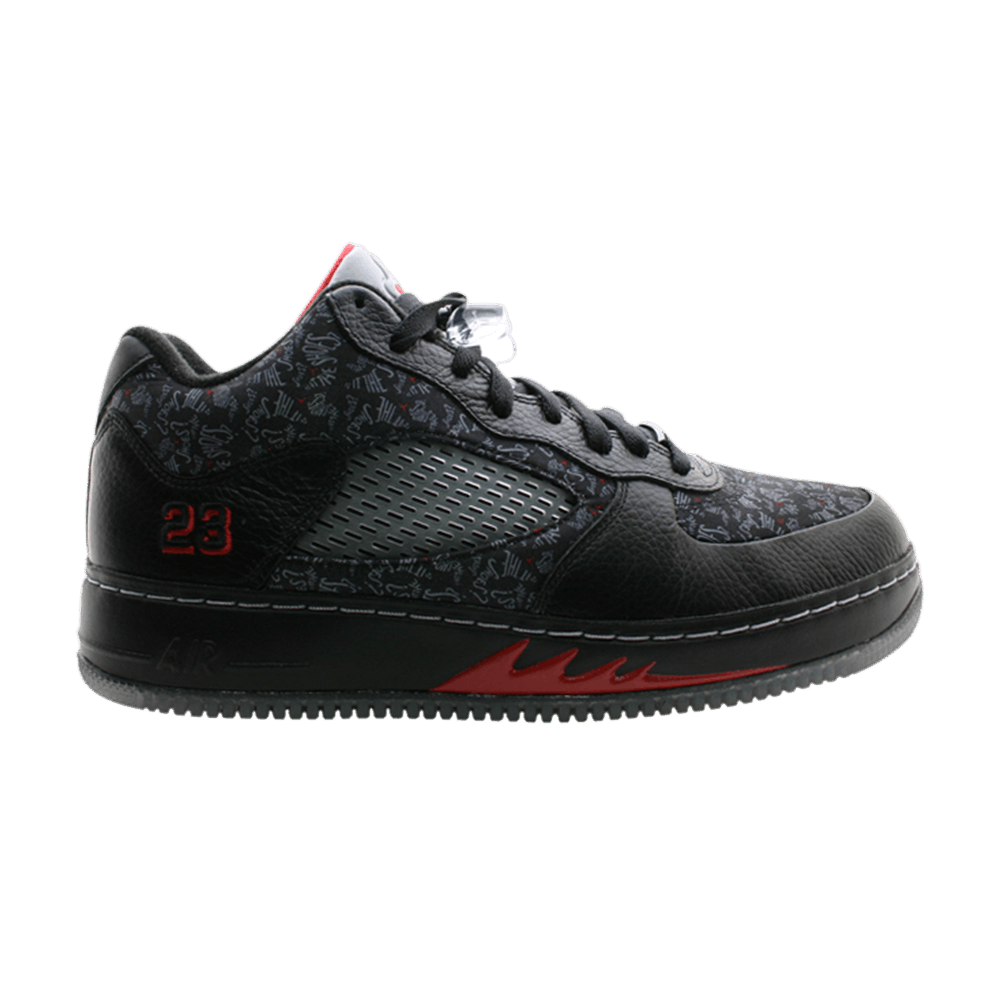 Air Jordan Fusion 5 Low 'Black'