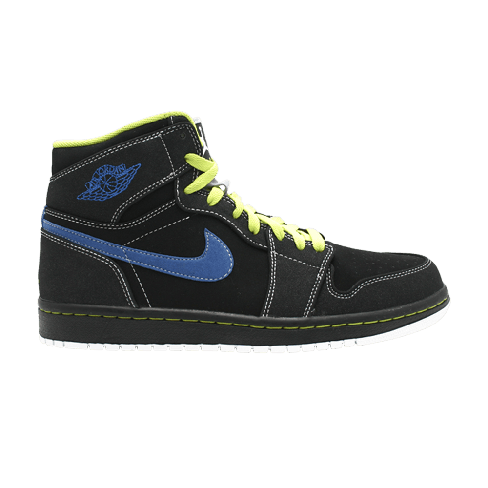 Air Jordan 1 Retro High 'Black Cyber'