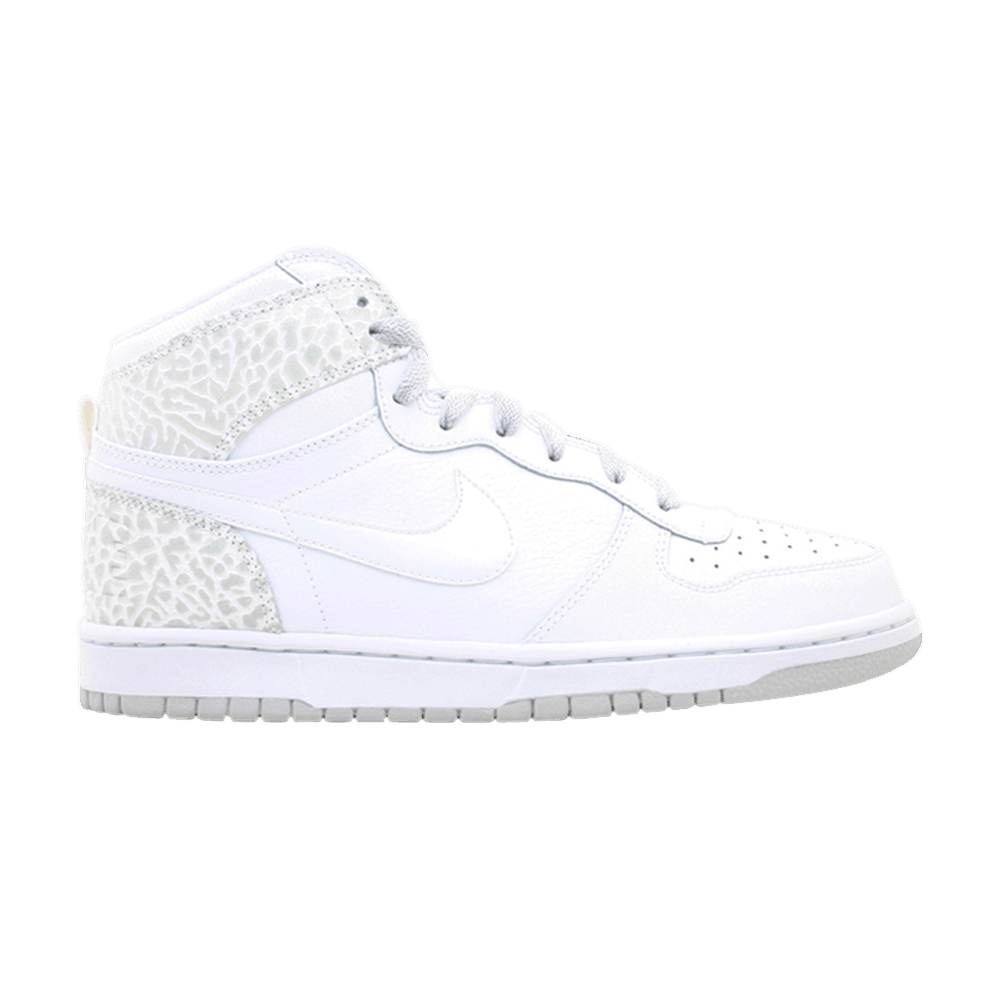 Big Nike High 'White Neutral Grey'