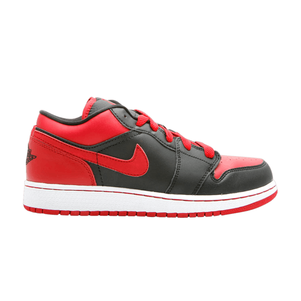 Air Jordan 1 Phat Low GS 'Bred'