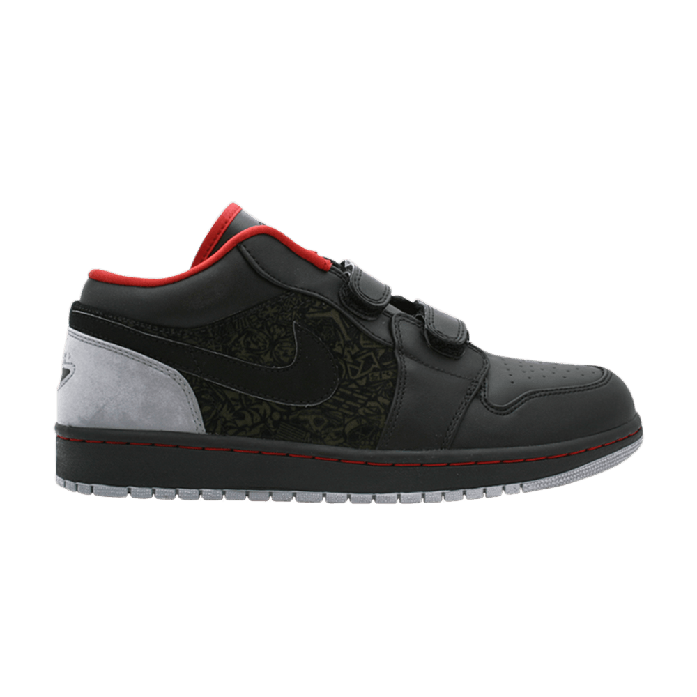 Air Jordan 1 Low Velcro 'Stealth'