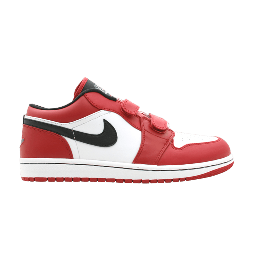 Air Jordan 1 Low Velcro 'Varsity Red'