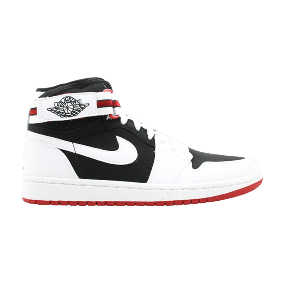 Air Jordan 1 High Strap 'White Black Varsity Red'