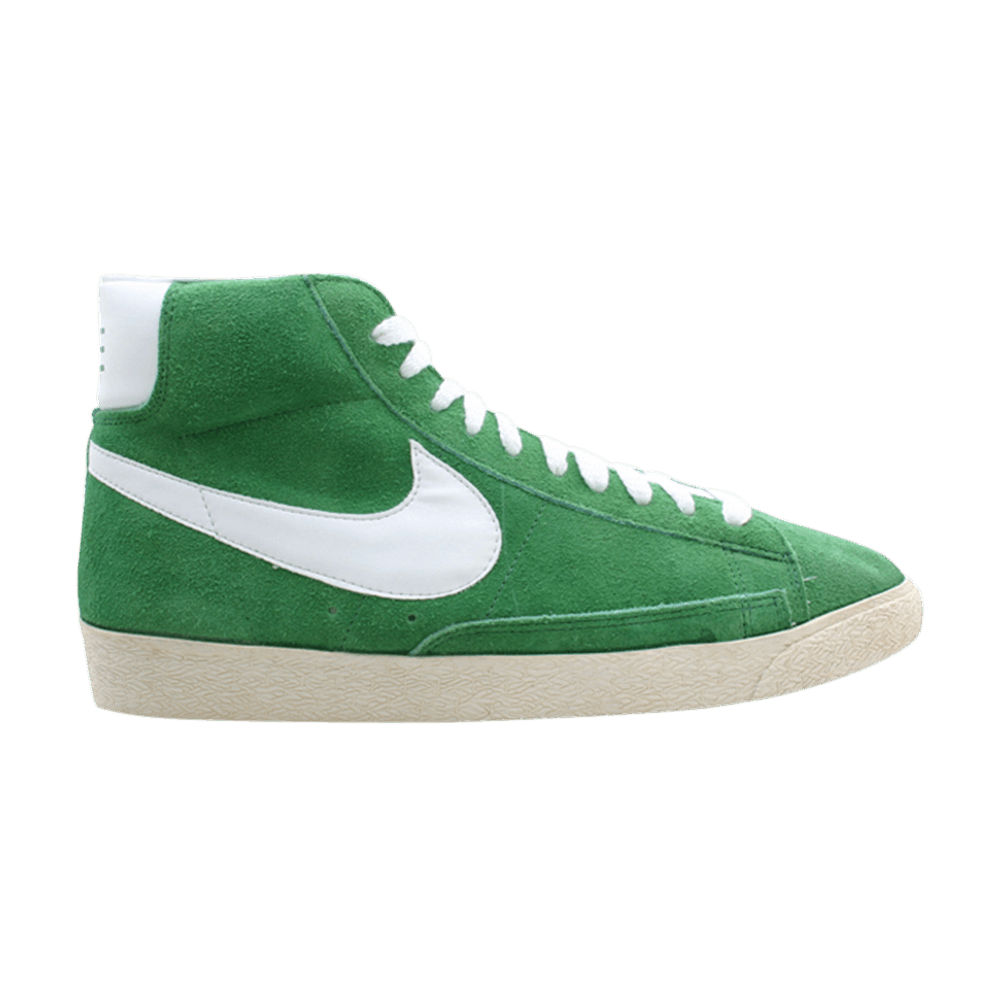 Blazer High Suede 'Pine Green'