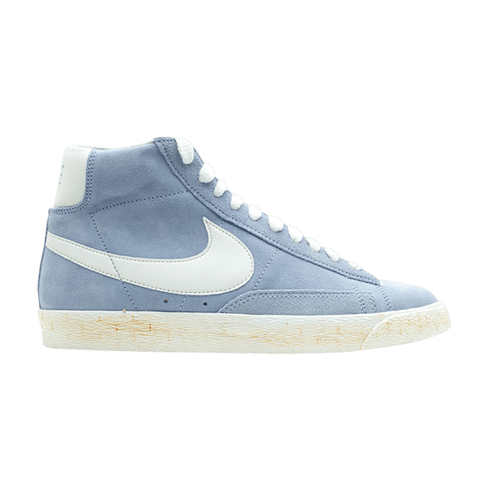 Blazer High Suede 'Blue Grey'