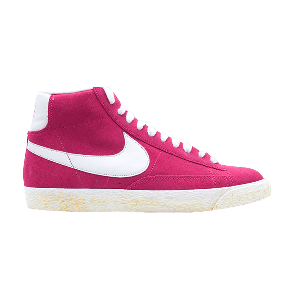 Blazer High Suede 'Voltage Cherry'