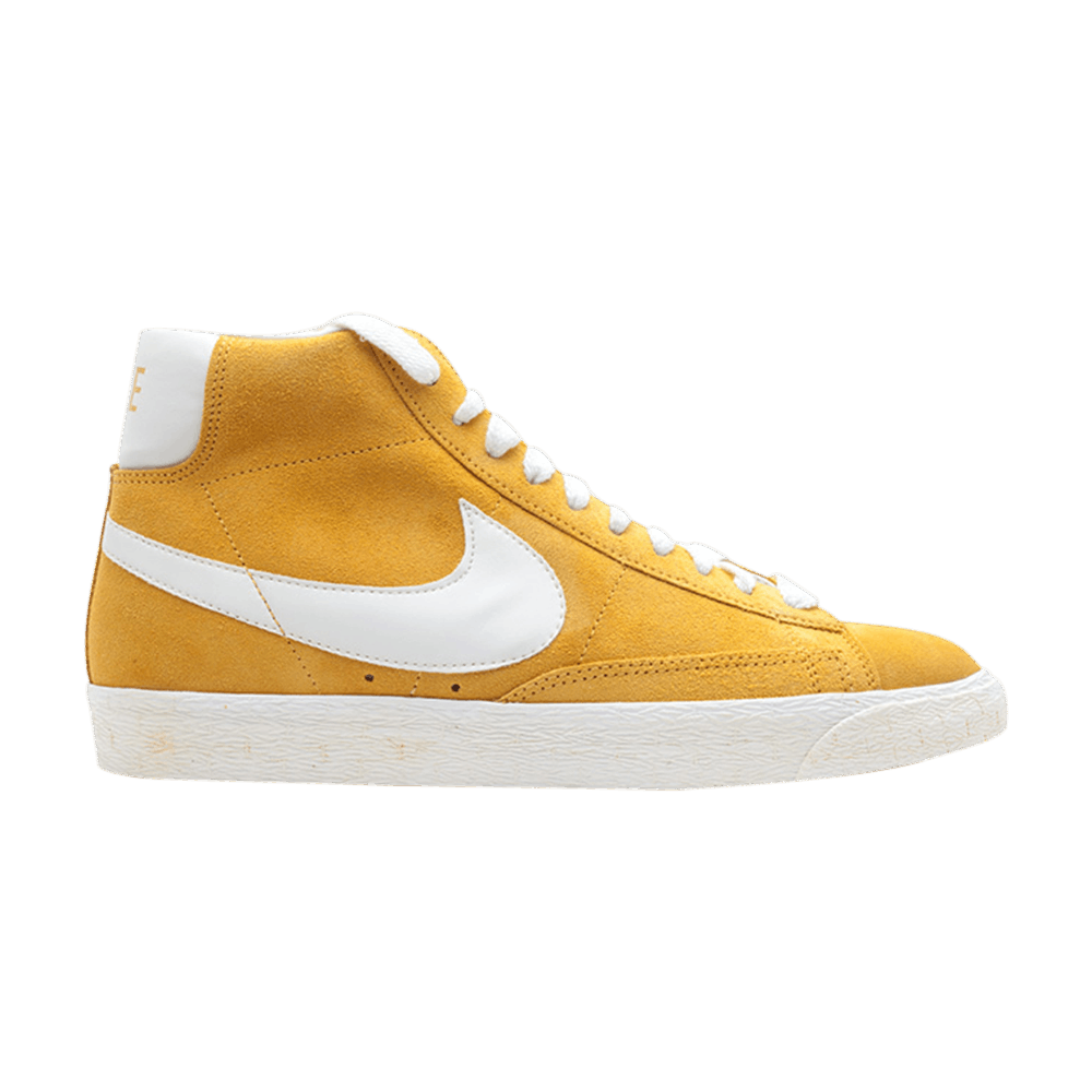 Blazer High Suede 'Gold Dart'