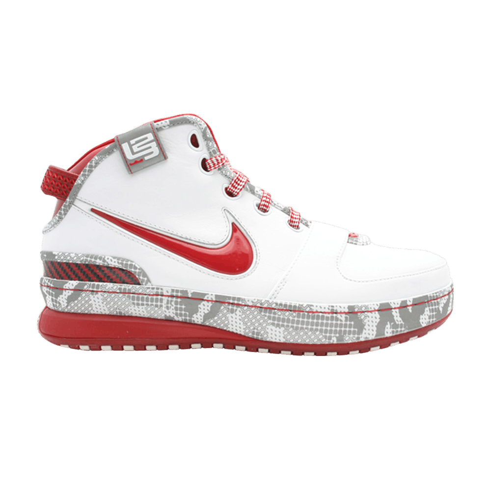 Zoom LeBron 6 'Ohio State'