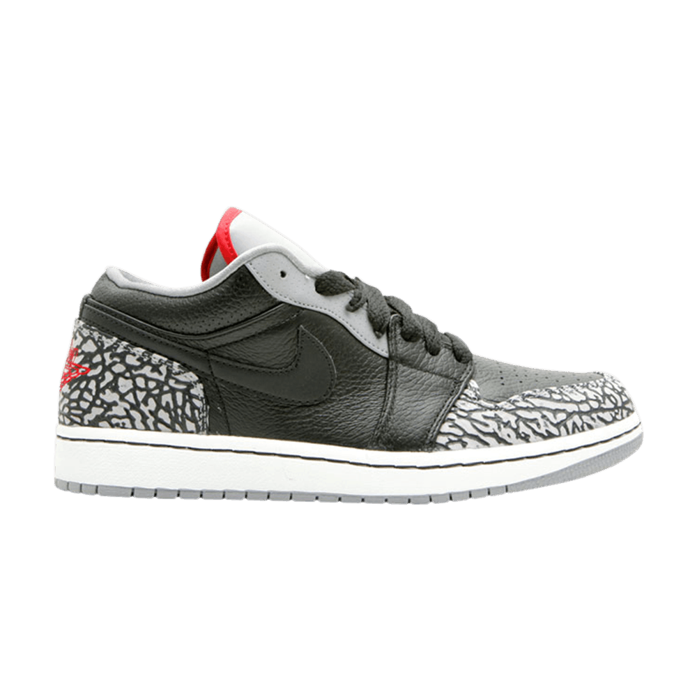 Air Jordan 1 Phat Low 'Black Cement'