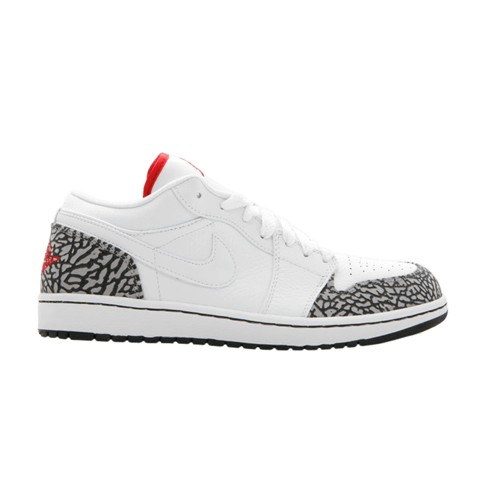 Air Jordan 1 Phat Low 'Cement'