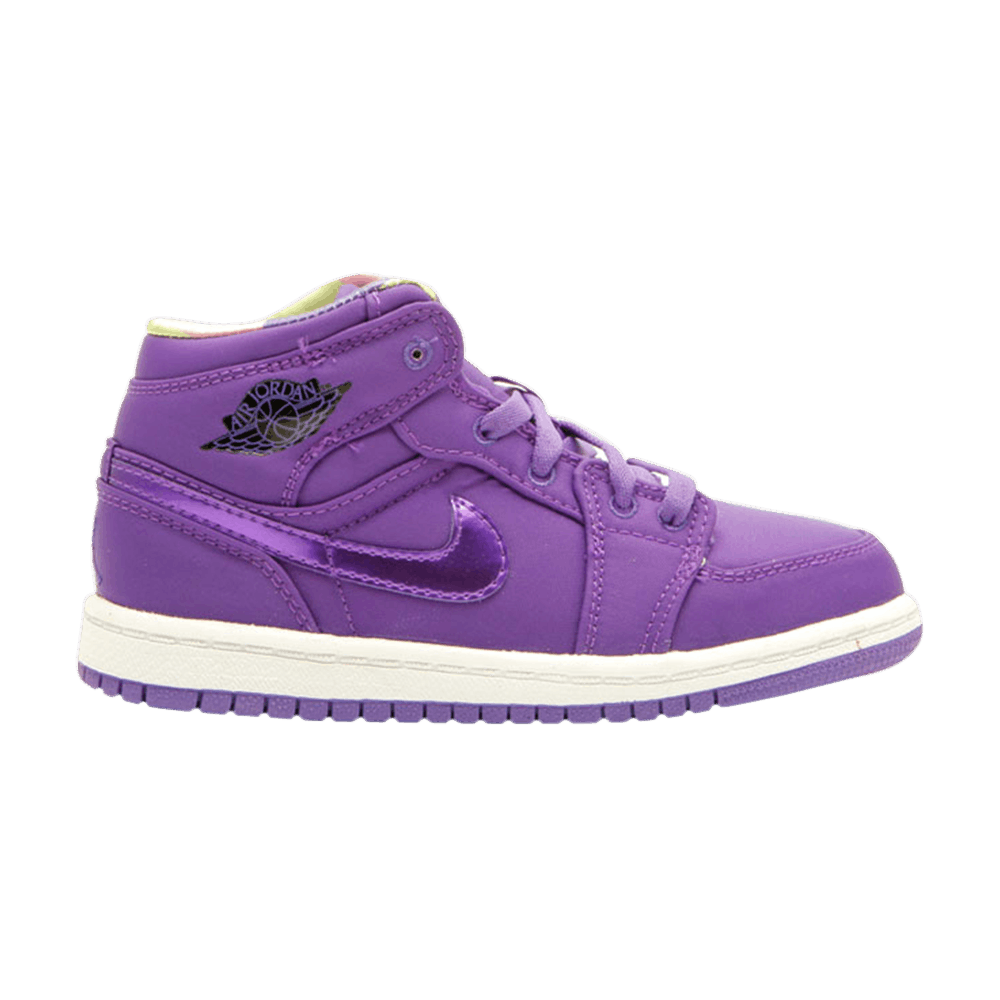 Air Jordan 1 Retro High TD 'Pure Purple'