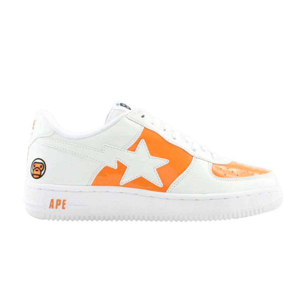 Bapesta FS-001 Low 'White Orange'