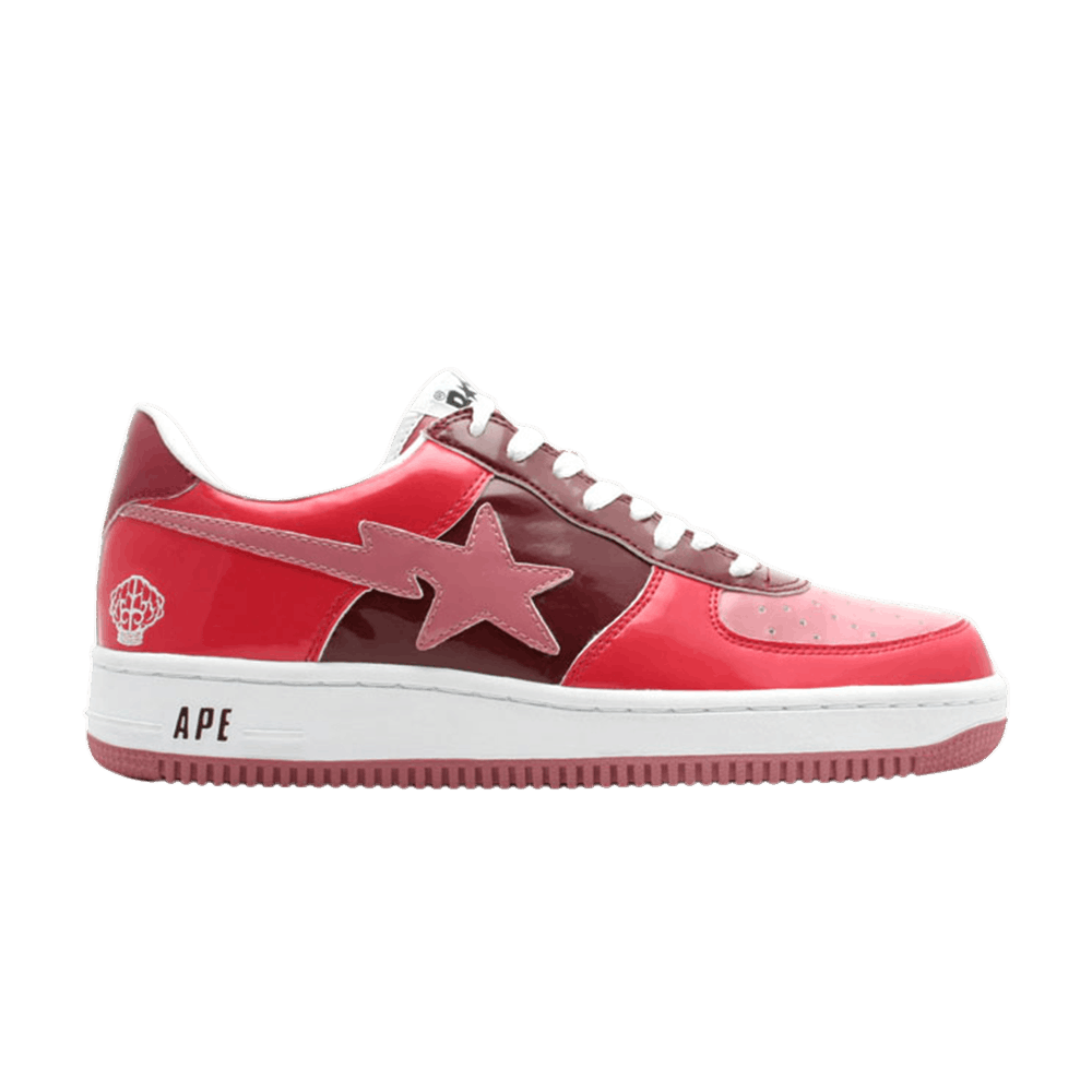 N.E.R.D. x Bapesta FS-001 Low 'Red'