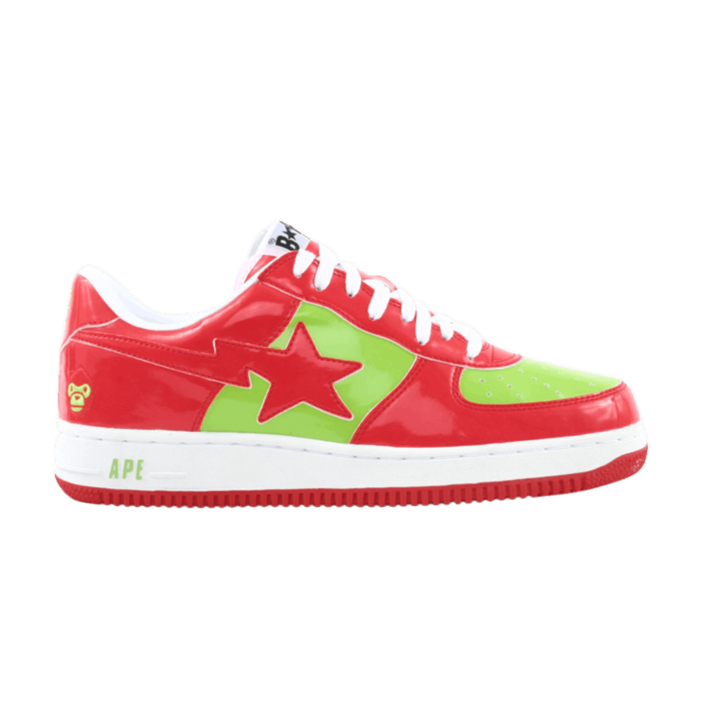 Bapesta FS-001 Low 'Baby Milo - Red Green'