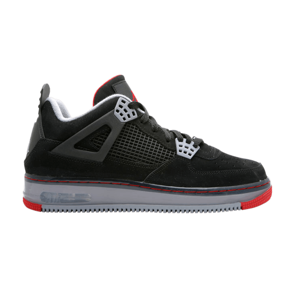 Air Jordan Fusion 4 'Black Cement'