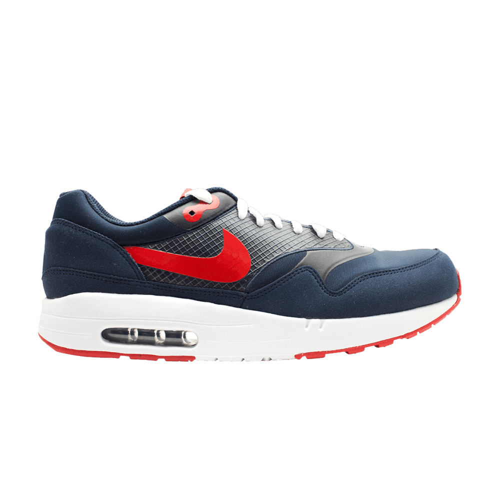 Air Maxim 1+ 'Omega Pack - Obsidian Olympic Red'