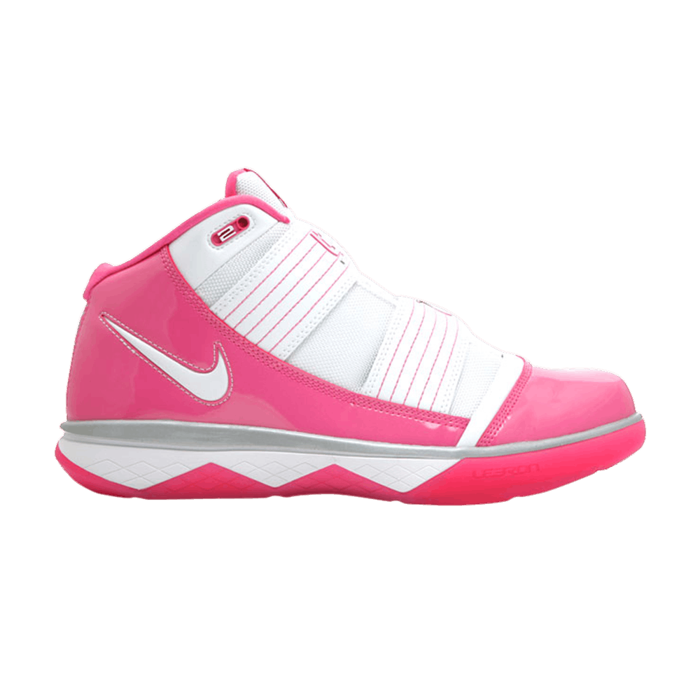 Wmns Zoom LeBron Soldier 3 'Breast Cancer Awareness'