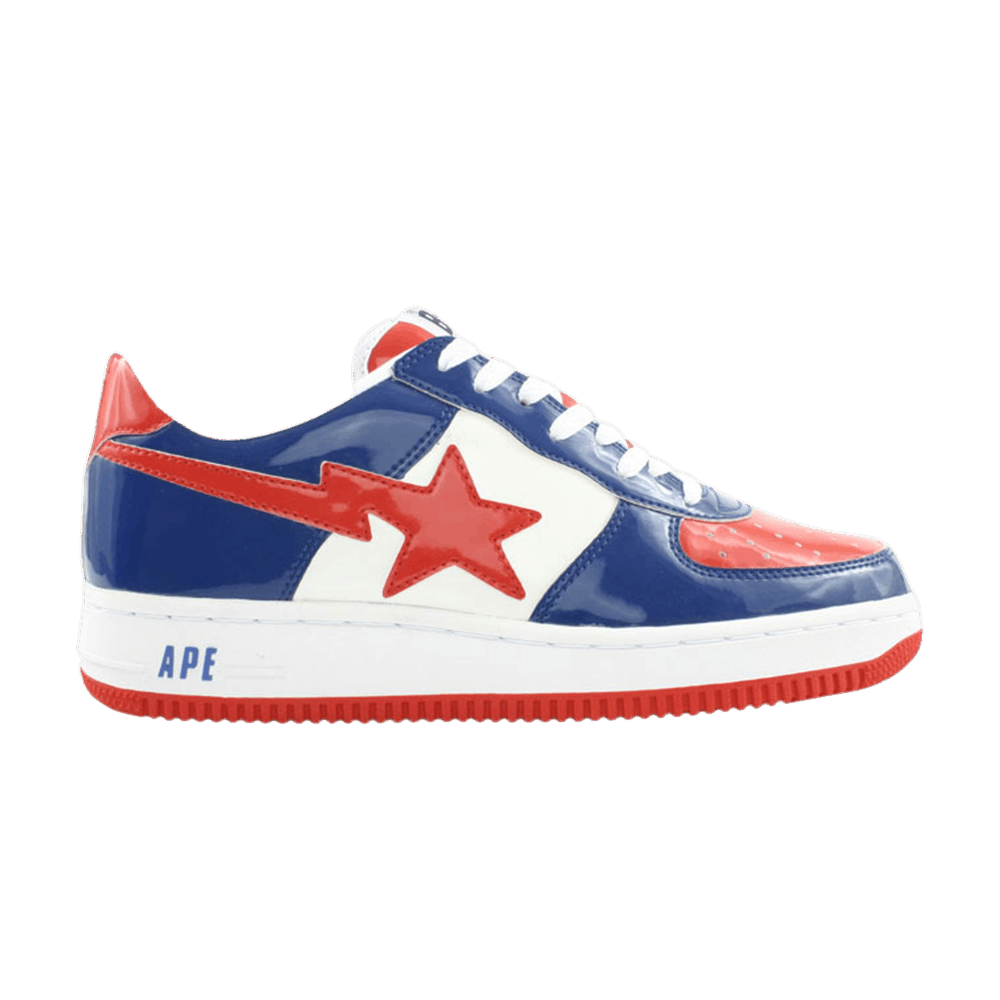 Bapesta FS-001 Low 'Puerto Rico'