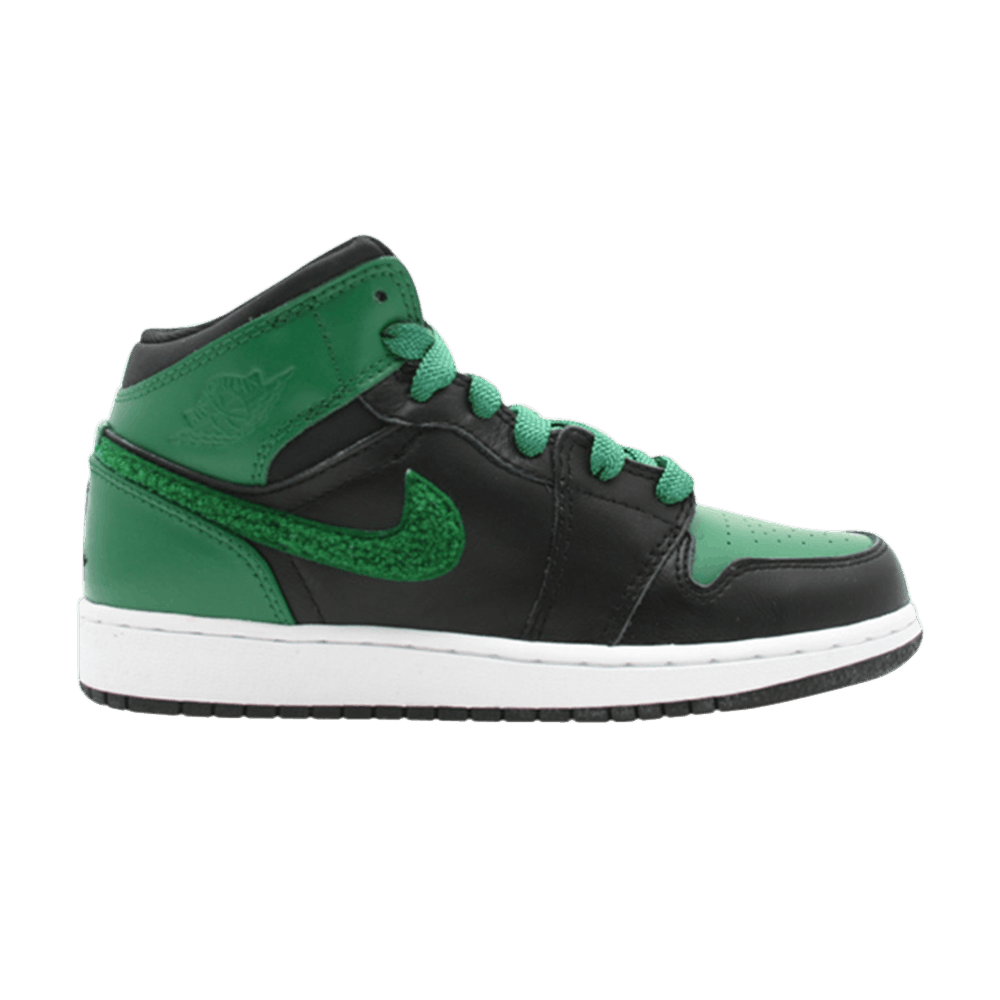 Air Jordan 1 Retro Phat Premier GS 'Black Green'