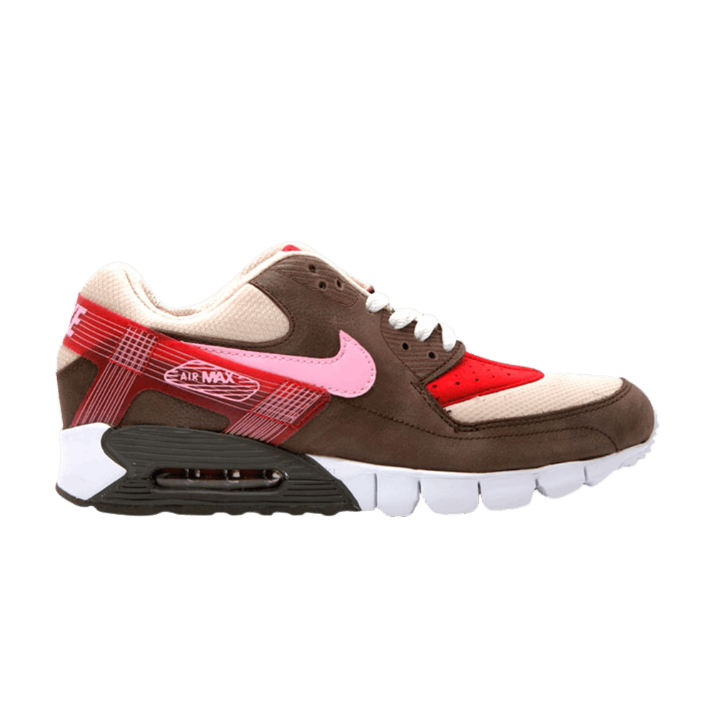 DQM x Air Max 90 Current Huarache PRM 'Bacon'