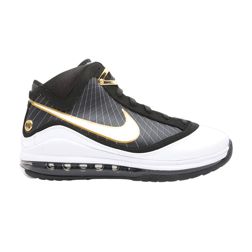 Air Max LeBron 7 'Black White Gold'