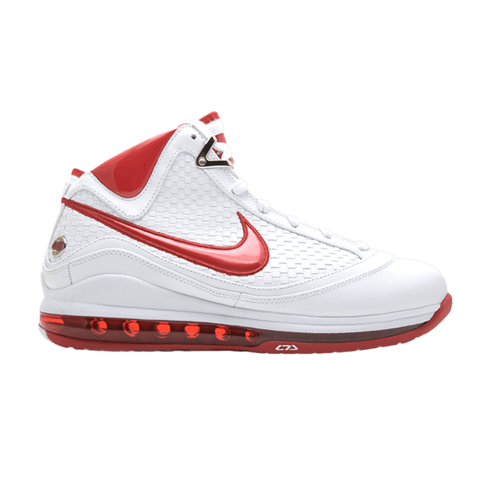 Air Max LeBron 7 NFW 'White Varsity Red'