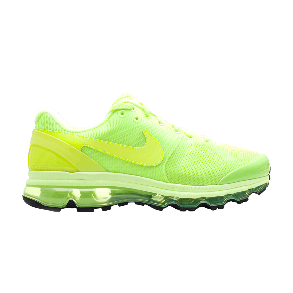 Pre-owned Nike Air Max+ 2010 In Yellow