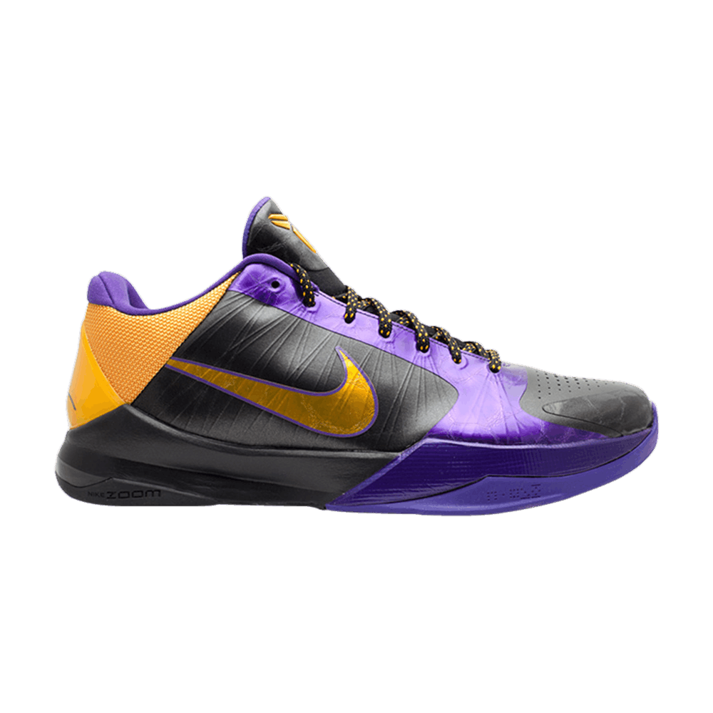 Zoom Kobe 5 'Lakers' - Nike - 386429 071 | GOAT
