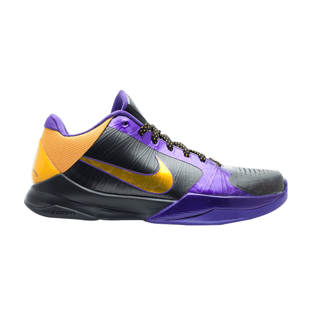 Zoom Kobe 5 X 'Lakers Away'