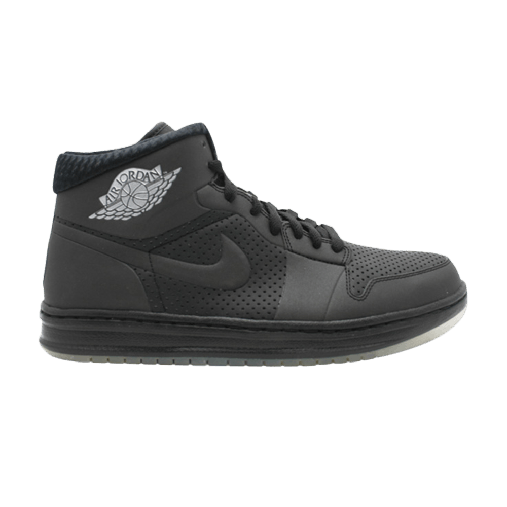 Air Jordan Alpha 1 'Metallic Black'