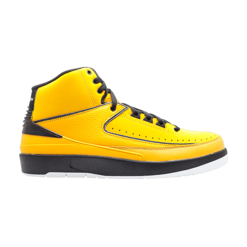 Air Jordan 2 Retro QF 'Candy Yellow'