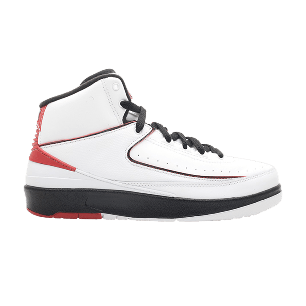 Air Jordan 2 Retro GS 'White Varsity Red' 2010