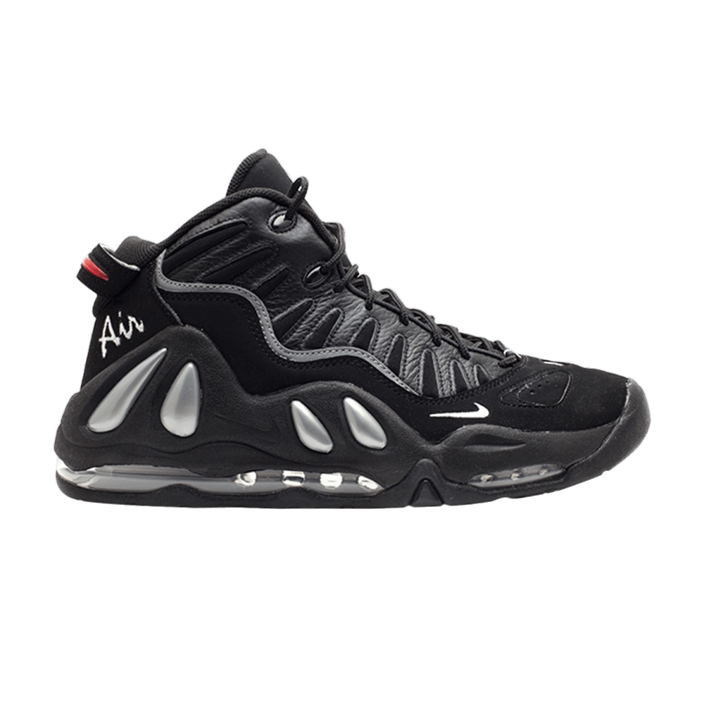 Air Max Uptempo 97 'Black Metallic Silver' 2010