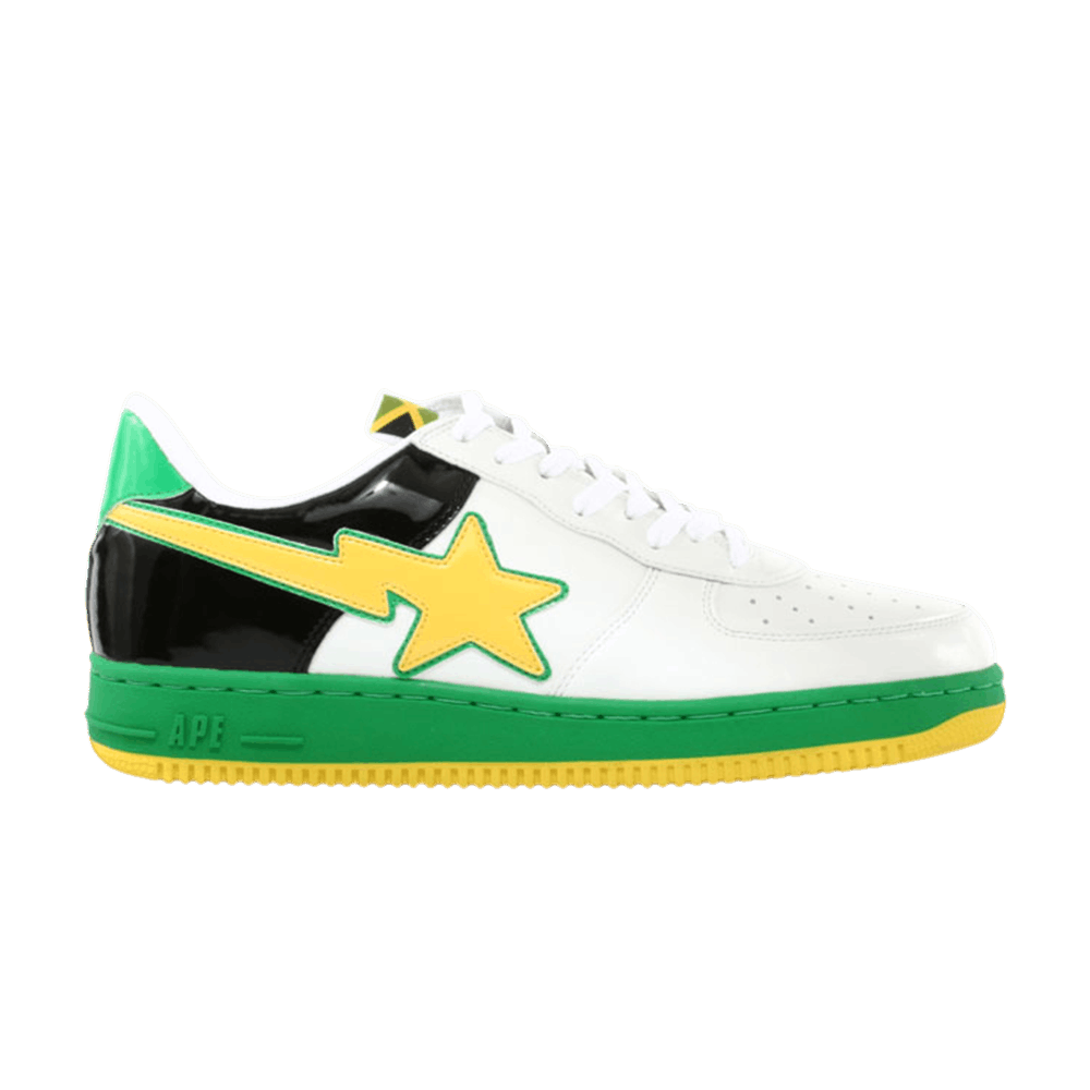 Bapesta FS-001 Low 'Masterpiece - Yellow Green'