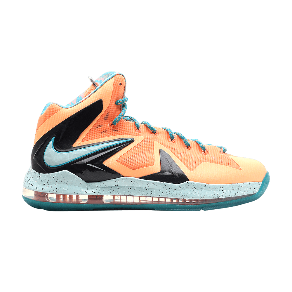 Lebron 10 Elite 'Peach Jam'