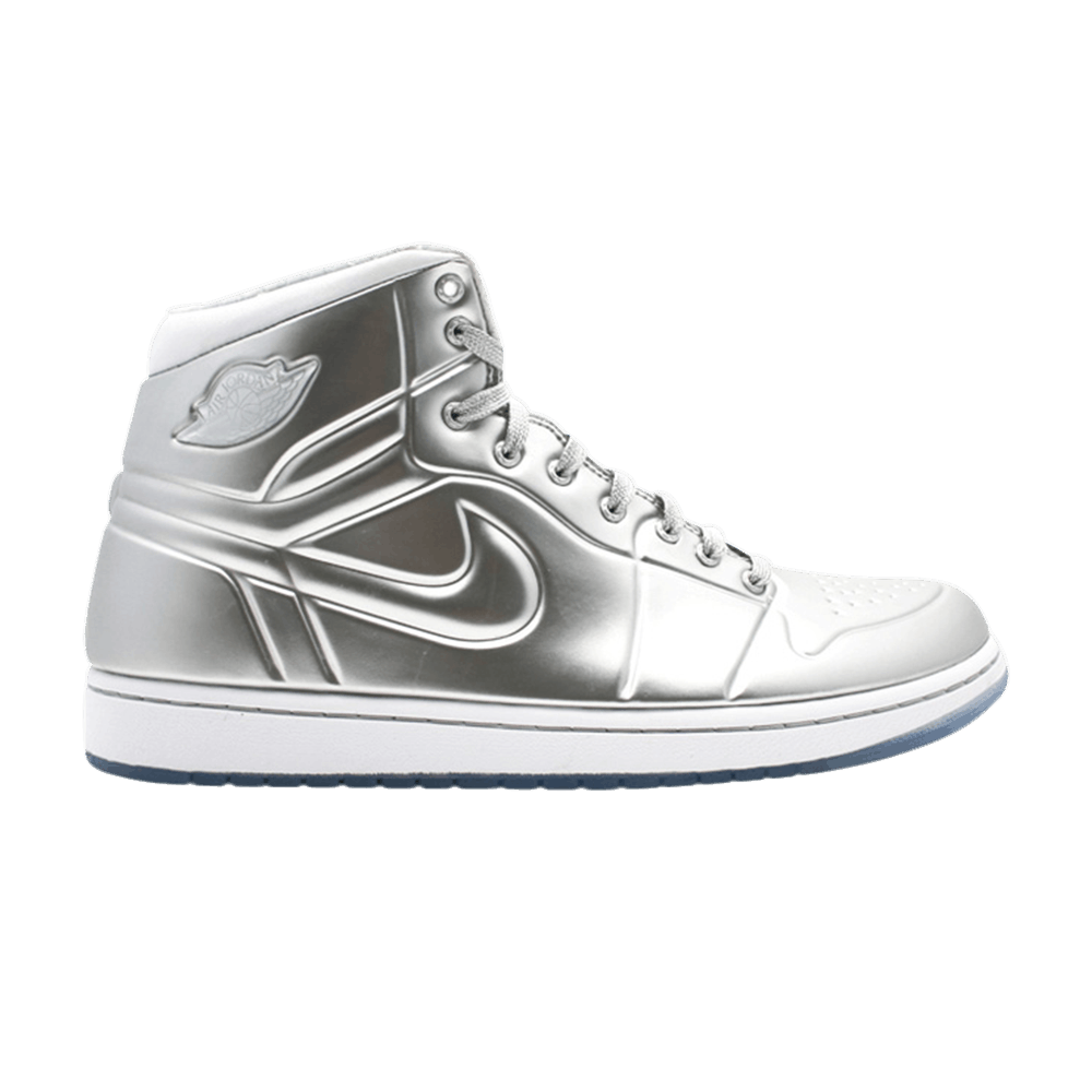 Air Jordan 1 Anodized 'Silver'