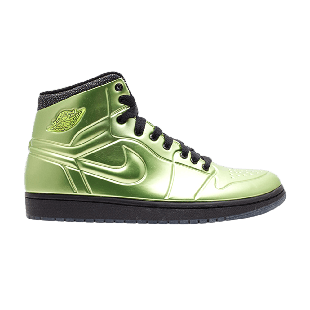 Pre-owned Air Jordan 1 Anodized 'green'