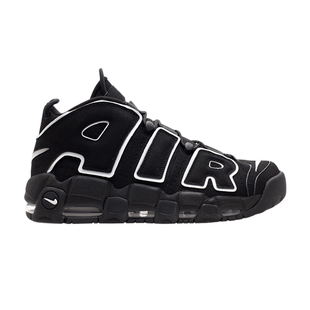 Air More Uptempo 'Black'