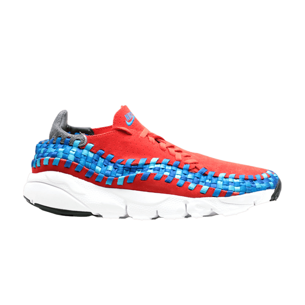 Pre-owned Nike Air Footscape Woven Motion In Red